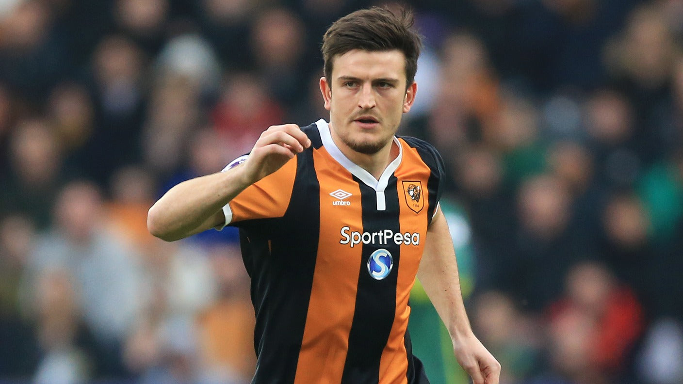 2016/17 Hull City #5 MAGUIRE Home Jersey (L)