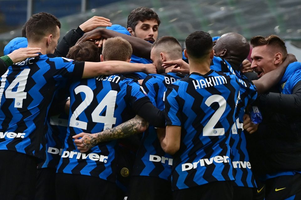 2020/21 Inter Milan Home Jersey (S)