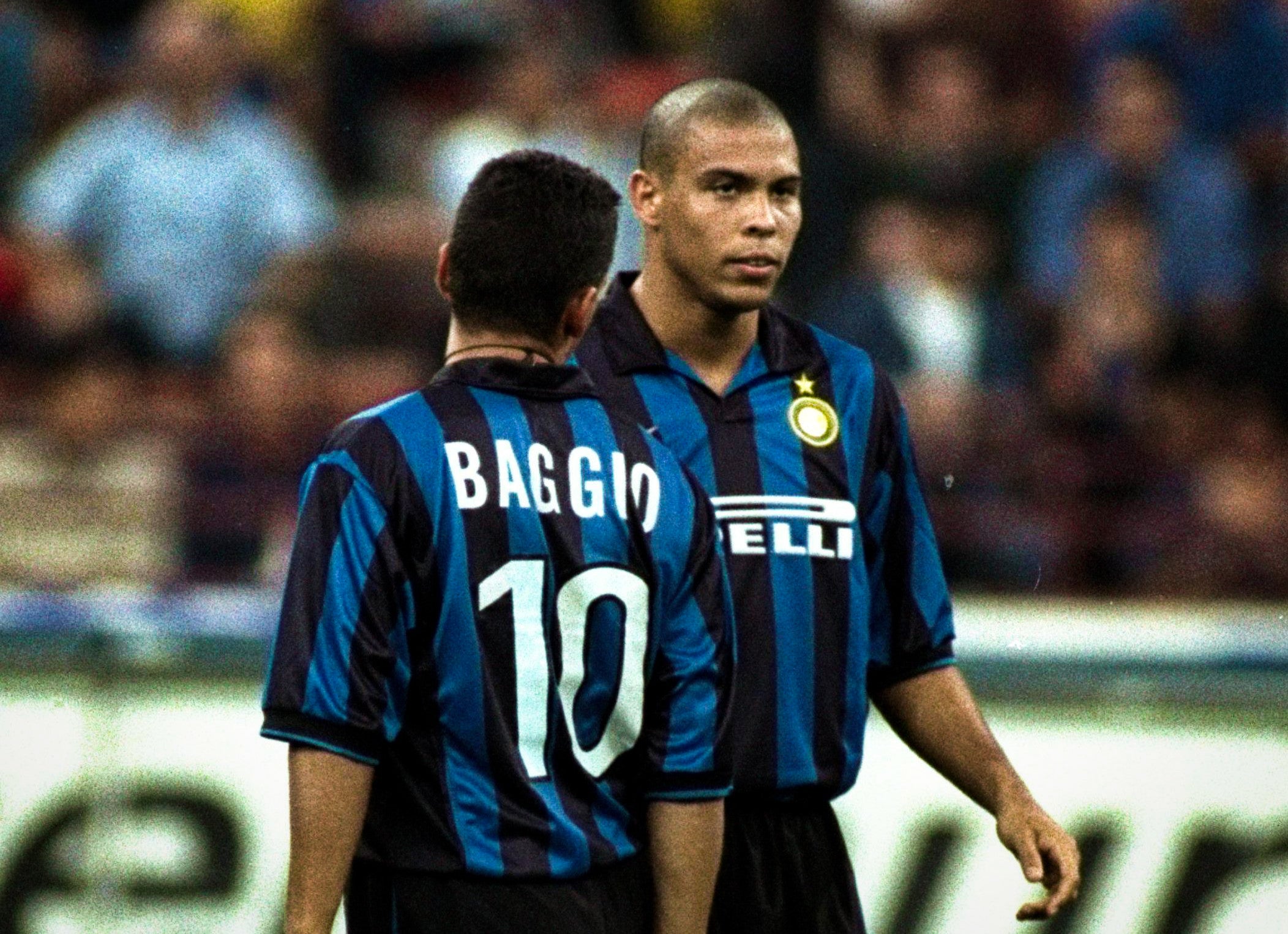 1998/99 Inter Milan Home Jersey (M)