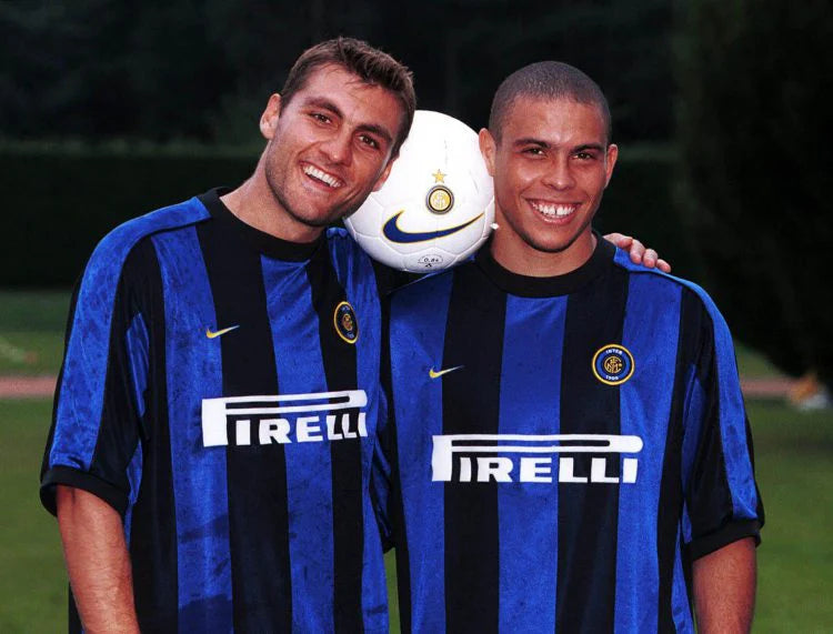 1999/00 Inter Milan Home Jersey (S)
