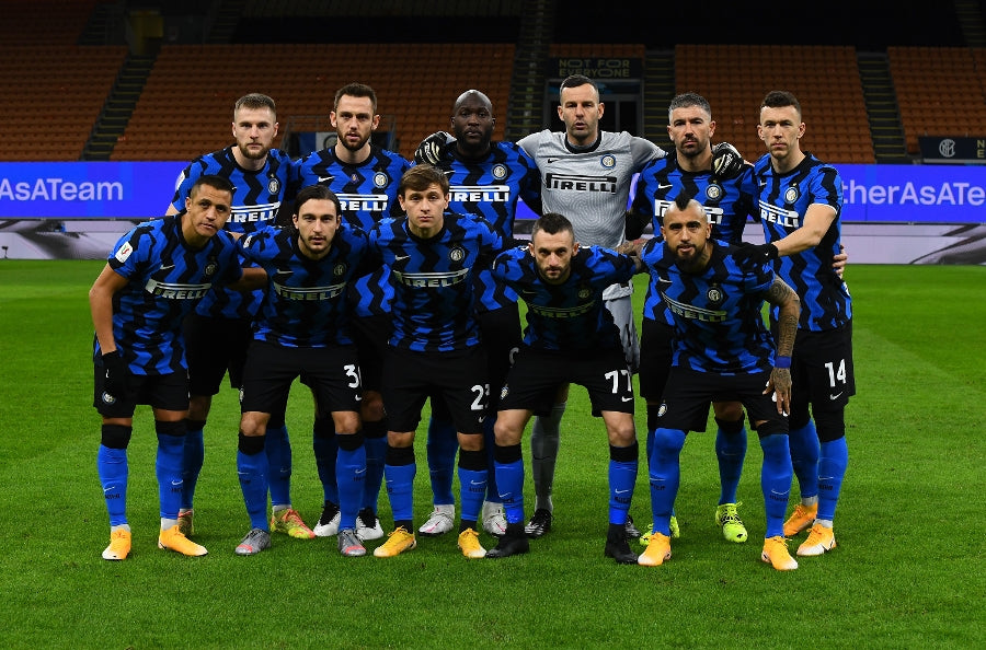 2020/21 Inter Milan Home Jersey (S)