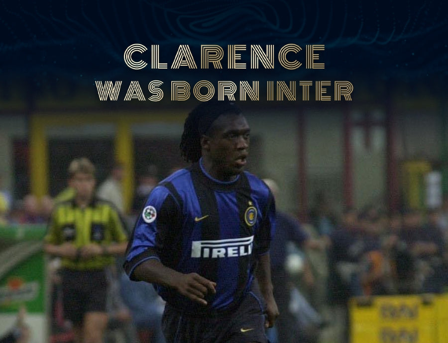 1999/00 Inter Milan #14 SEEDORF Home Jersey (L)