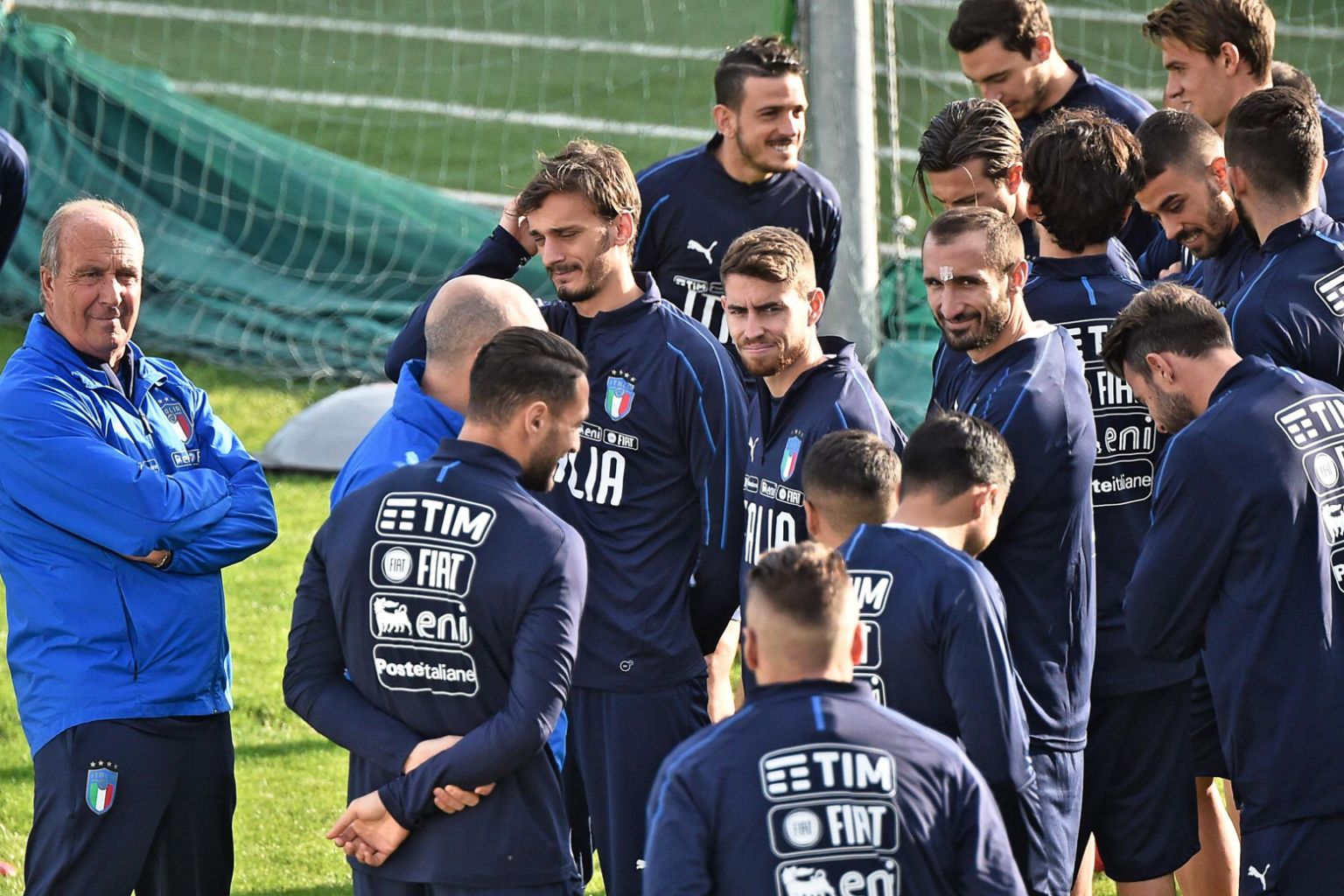 Puma Italy Training Track Top (XL)