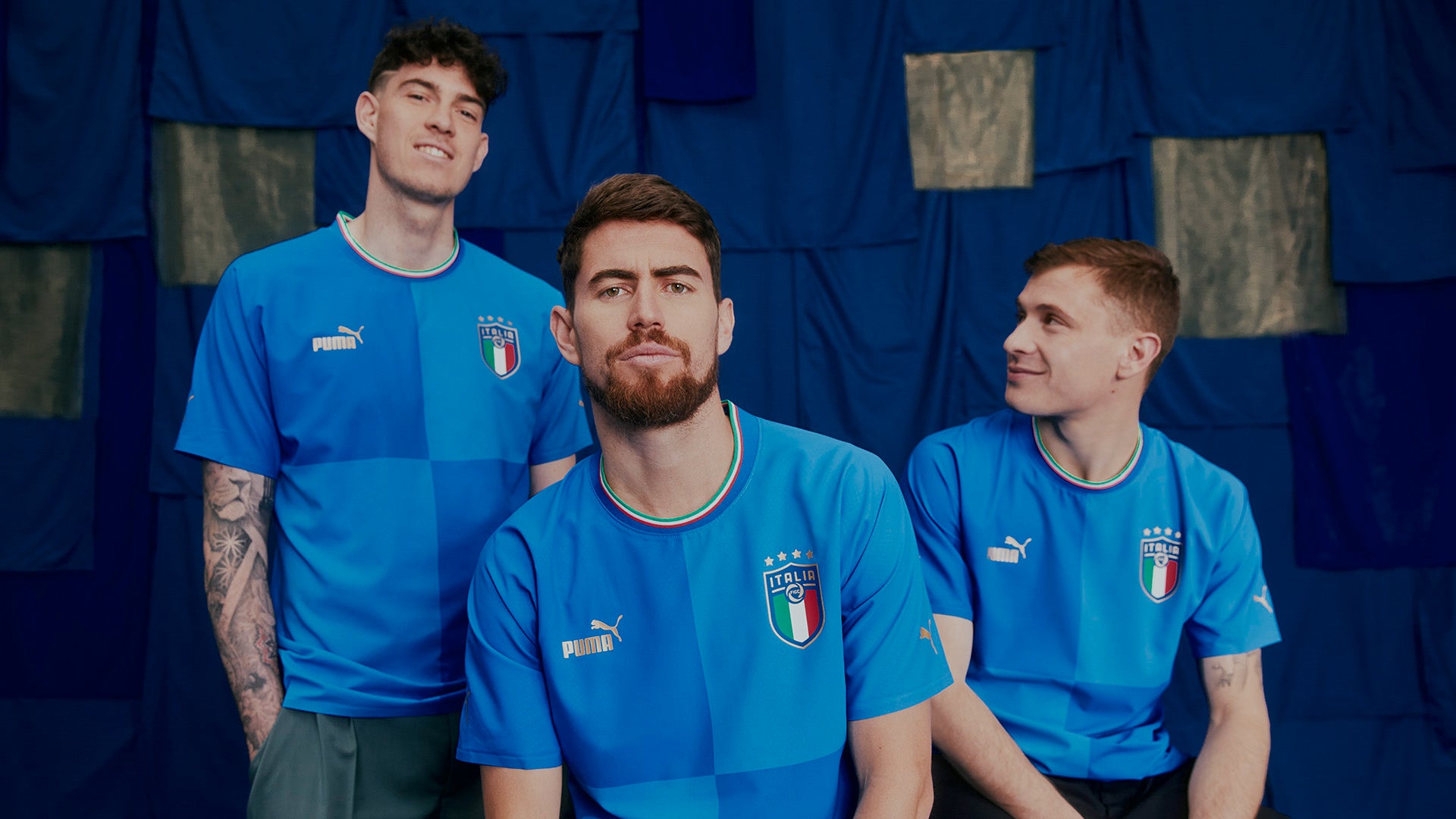 2022/23 Italy Home Jersey Boxset
