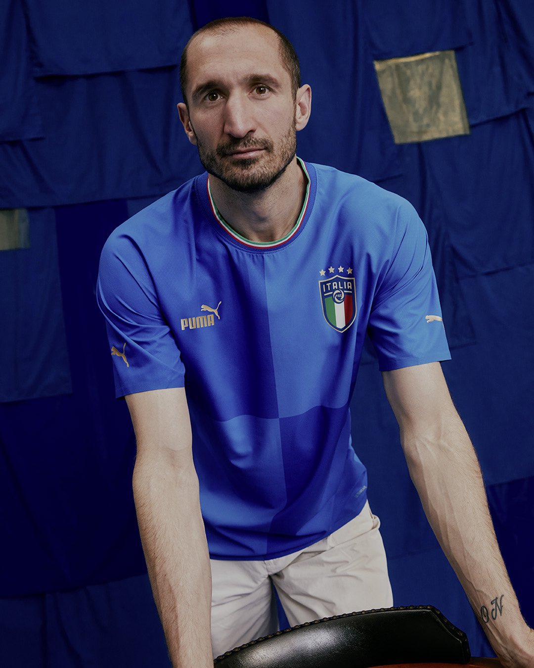 2022/23 Italy Home Jersey Boxset