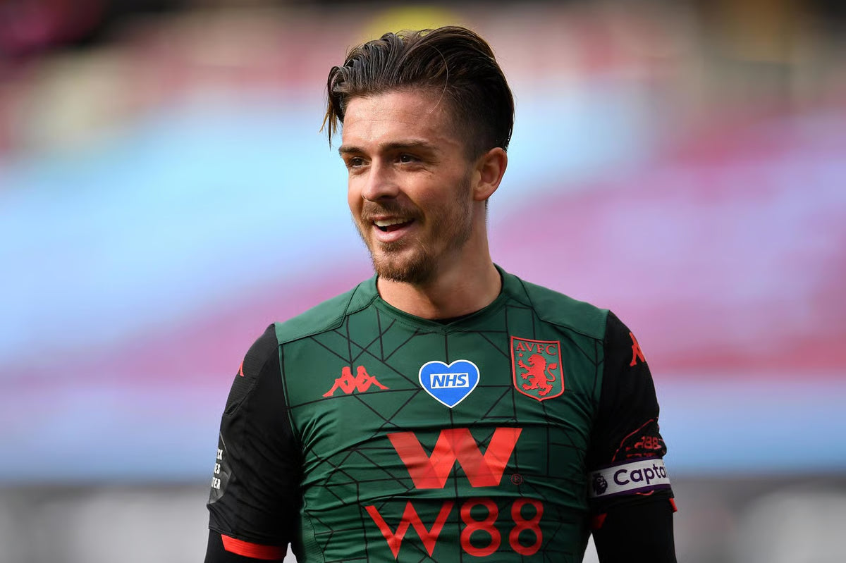 2019/20 Aston Villa #10 GREALISH Third Jersey (L)