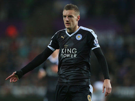 2015/16 Leicester City #9 VARDY Away Jersey (S)