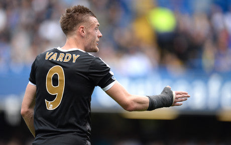 2015/16 Leicester City #9 VARDY Away Jersey (S)