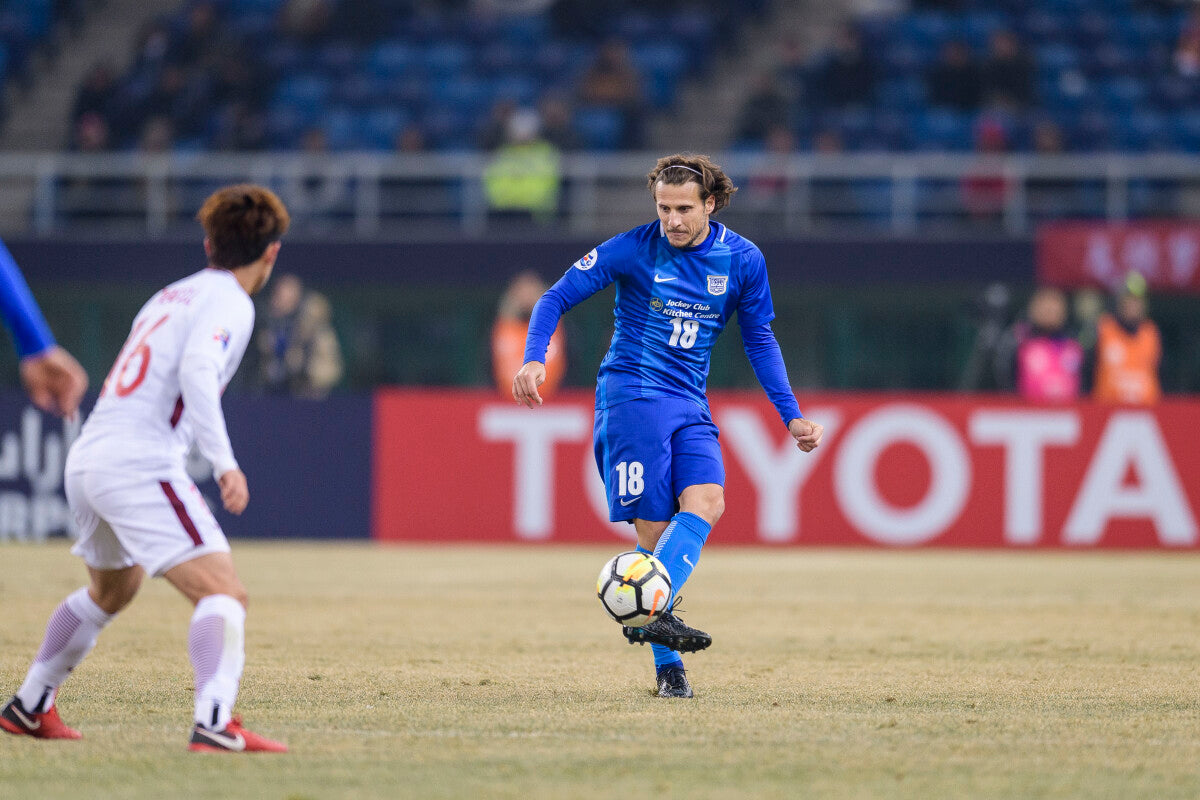 2017/18 Kitchee #18 FORLAN Home Jersey (M)