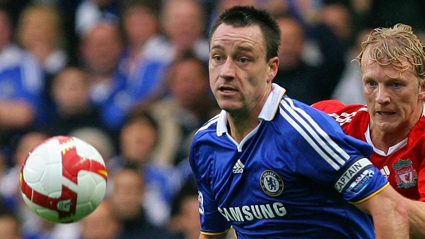2008/09 Chelsea #26 TERRY Home Jersey (XL)