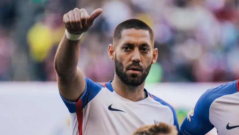 2016/17 USA #8 DEMPSEY Home Jersey (M)