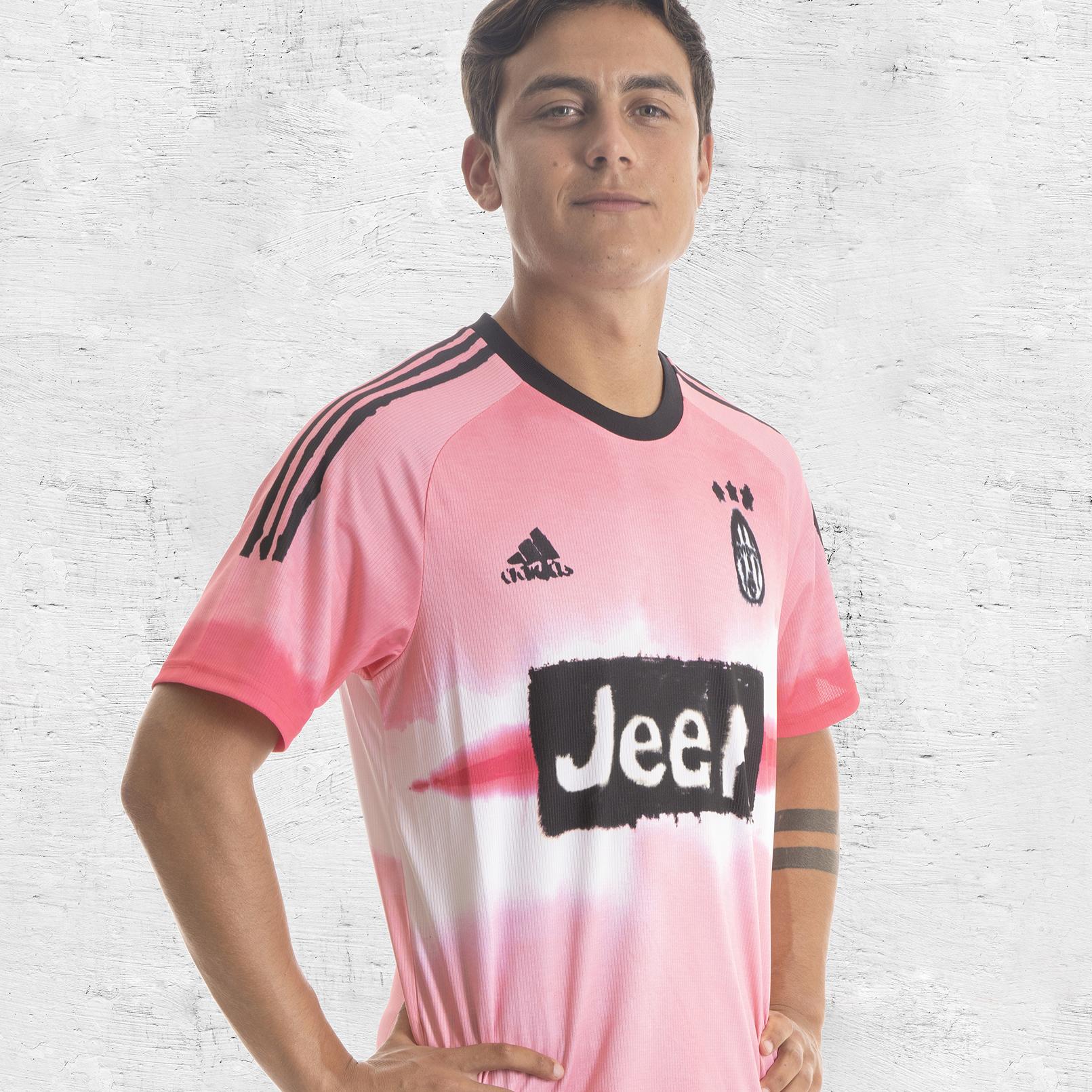 2020/21 Juventus #10 DYBALA Fourth Jersey (S)