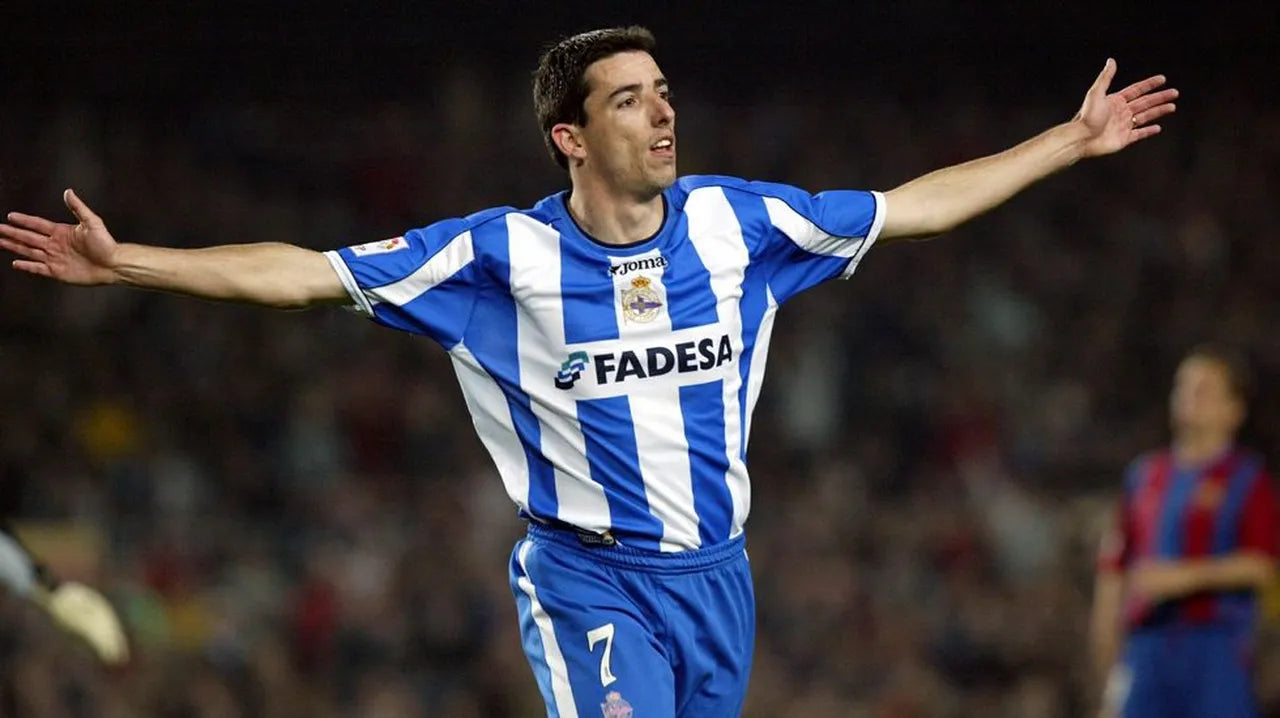 2002/03 Deportivo La Coruña Home Jersey (XL)