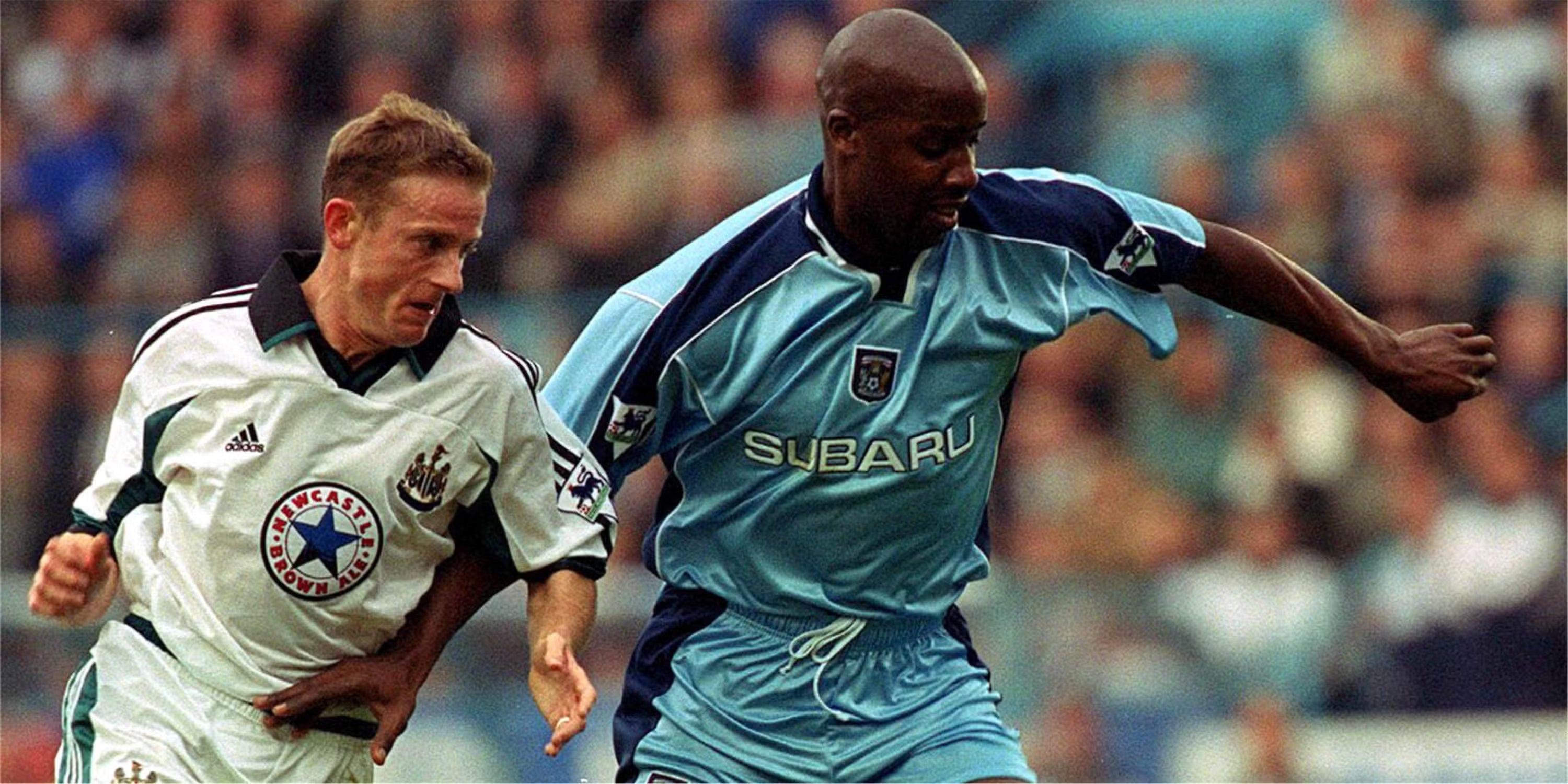 1999/00 Newcastle Away Jersey (L)