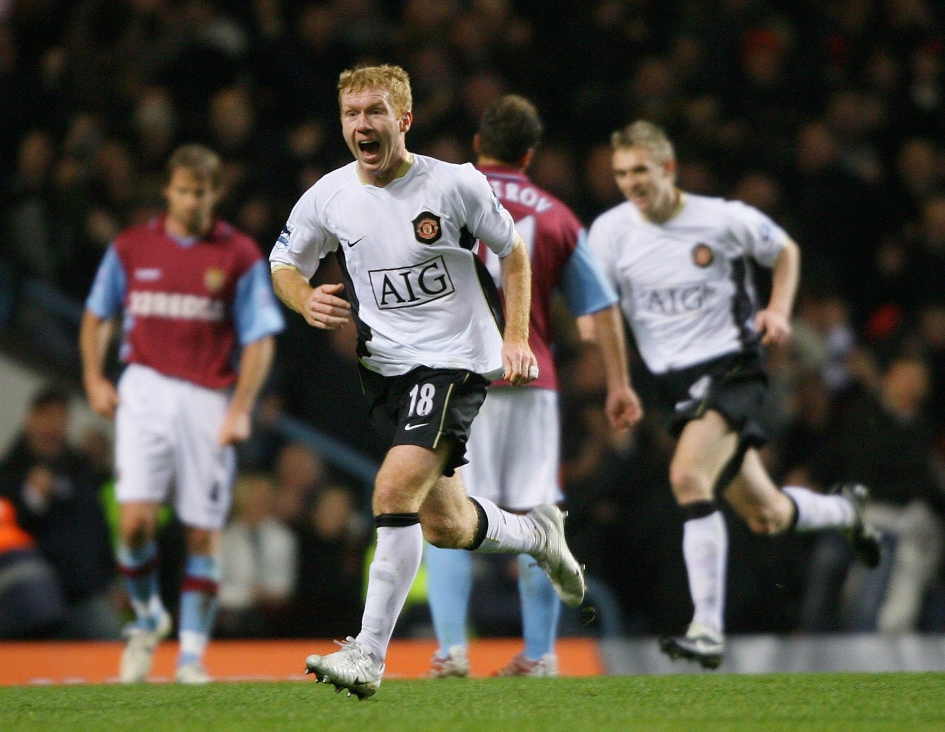 2006/08 Man Utd Away Jersey (L)
