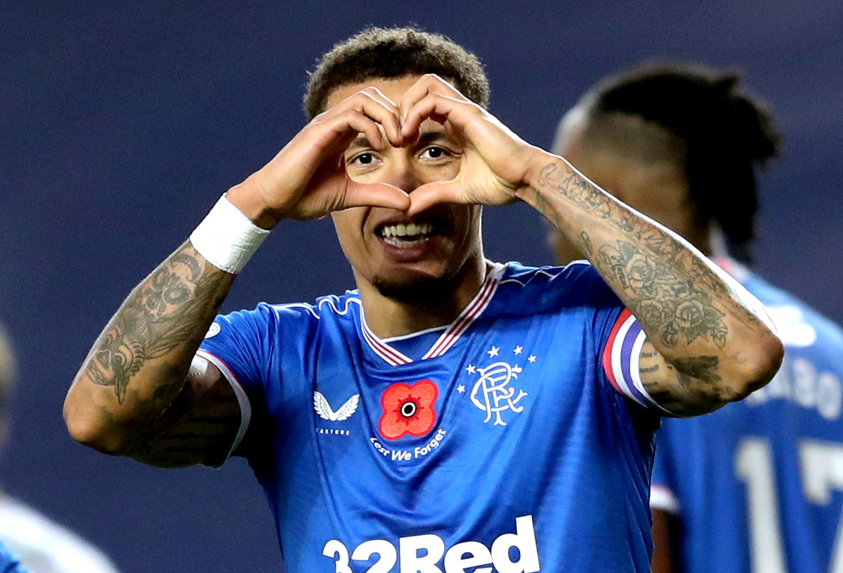 2020/21 Rangers Home Jersey (L)