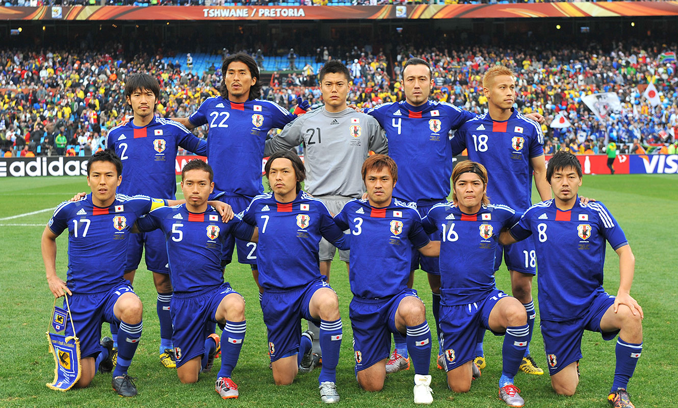 2010/11 Japan #18 HONDA Home Jersey (M)
