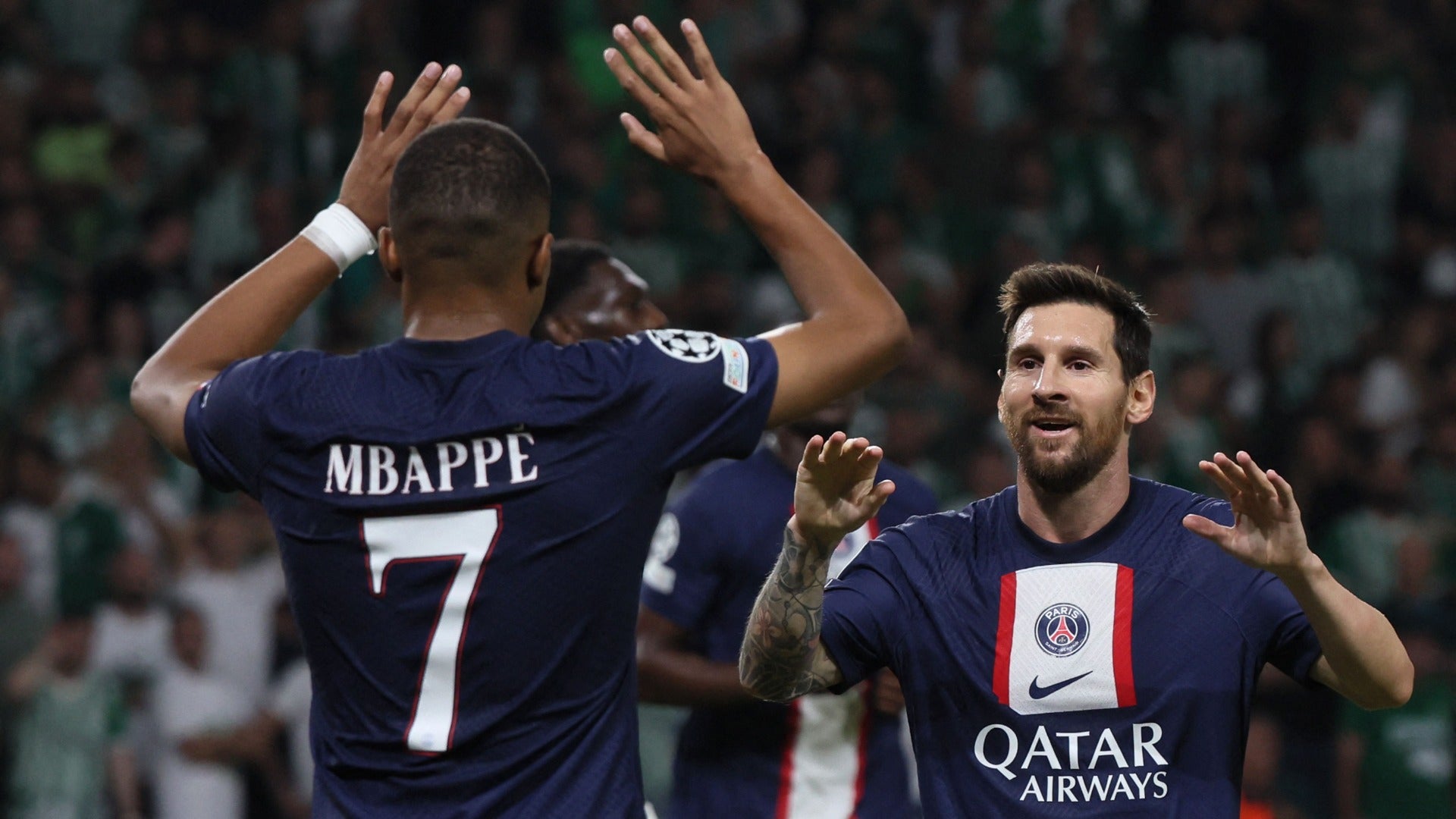 2022/23 PSG #7 MBAPPE Home Jersey (L)