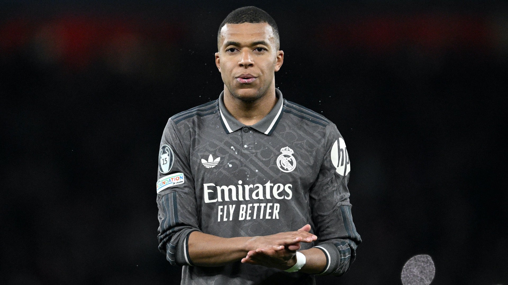 2024/25 Real Madrid #9 MBAPPE Third Jersey (M)