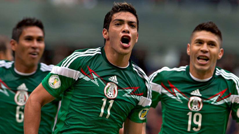 2014/15 Mexico Home Jersey (M)