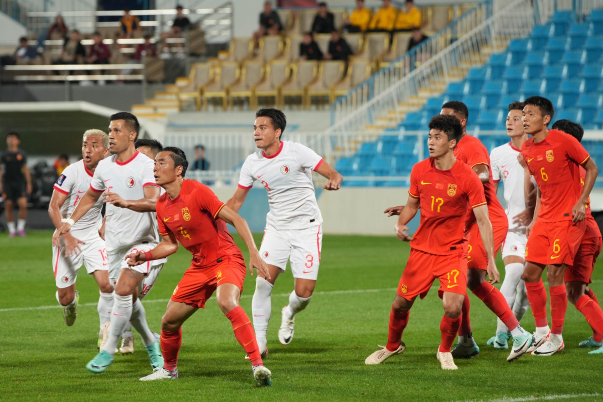 2023/24 Hong Kong Away Jersey (L) with Shorts