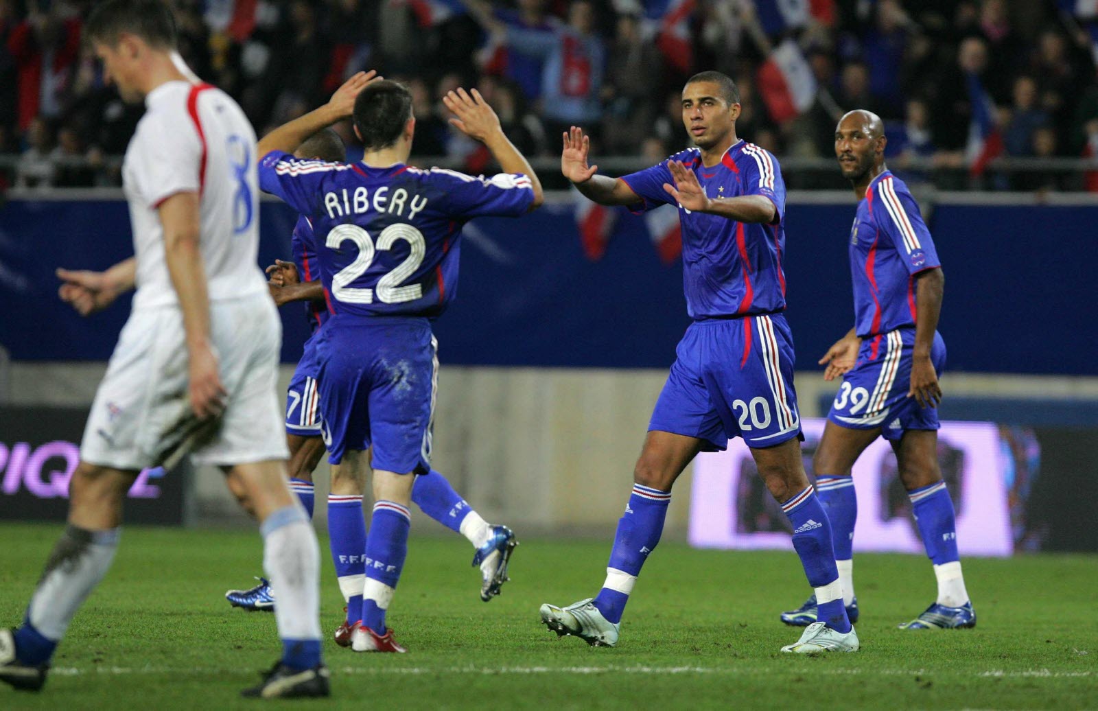 2006/07 France Home Jersey (XL)