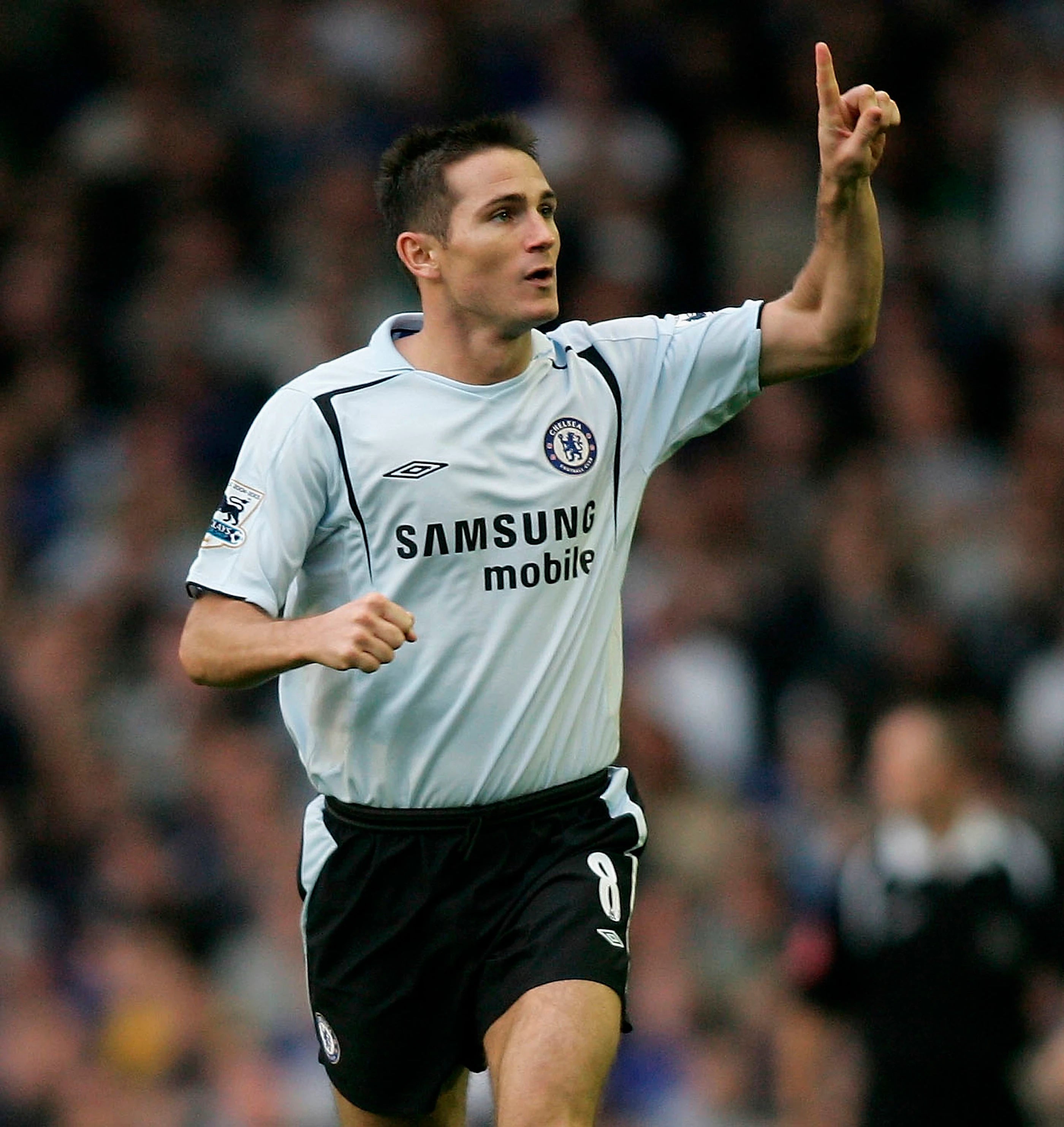 2005/06 Chelsea #8 LAMPARD Away Jersey (L)
