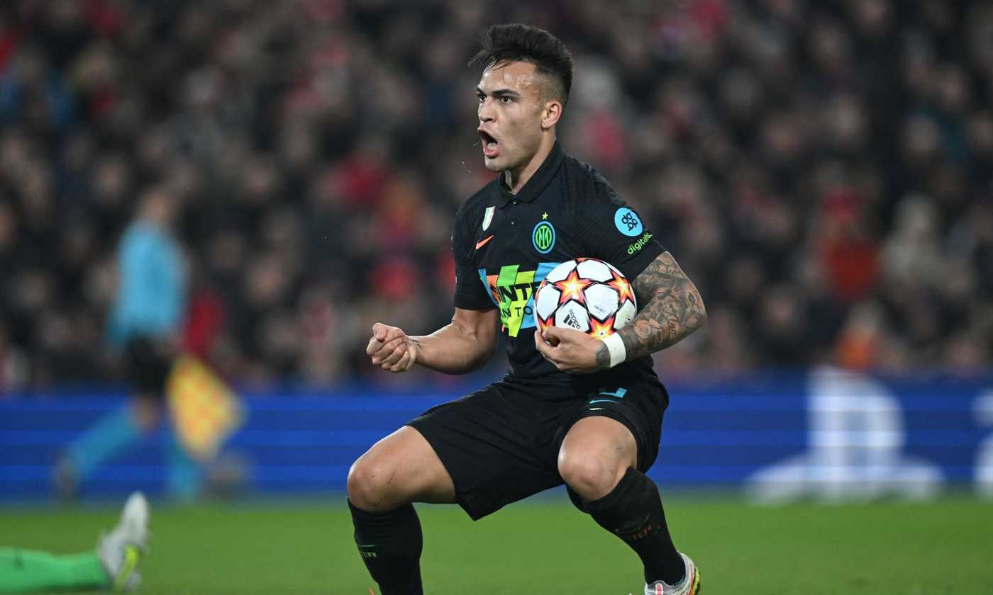 2021/22 Inter Milan #10 LAUTARO Third Jersey (M)
