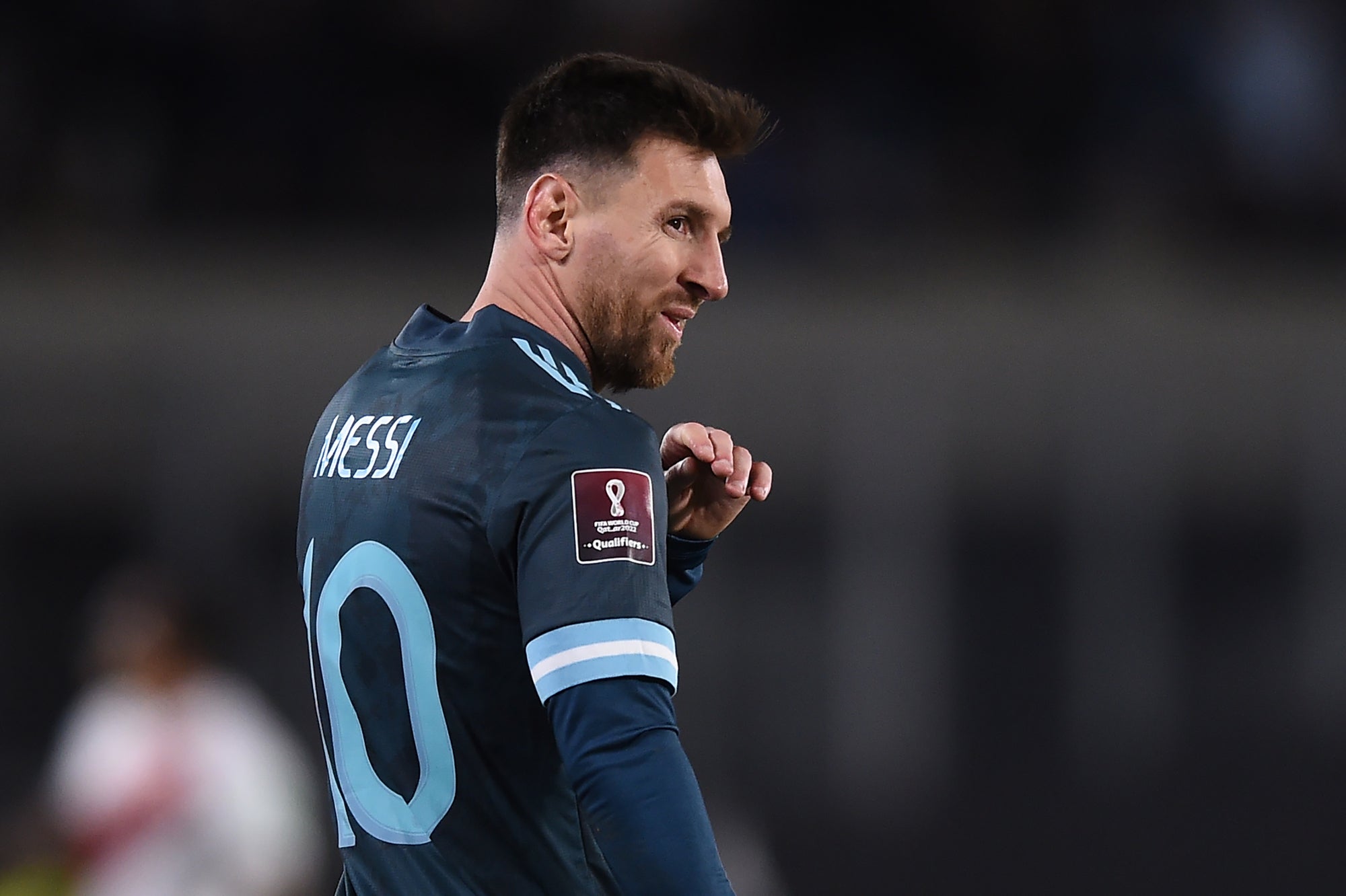 2020/21 Argentina #10 MESSI Away Jersey (M)