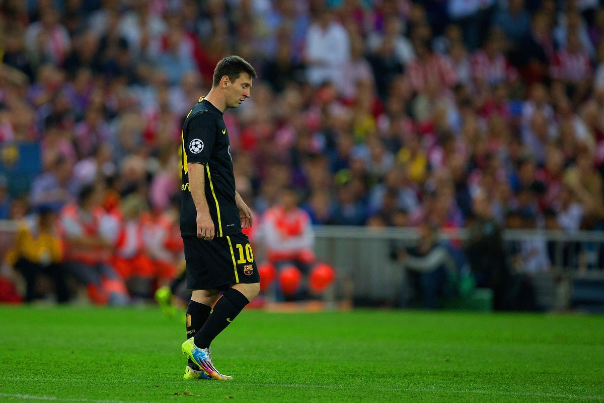 2013/14 Barcelona #10 MESSI Third Jersey (M)