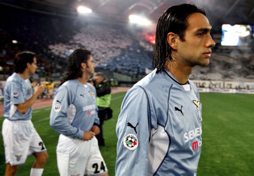 2001/02 Lazio #13 NESTA Home Jersey (M)