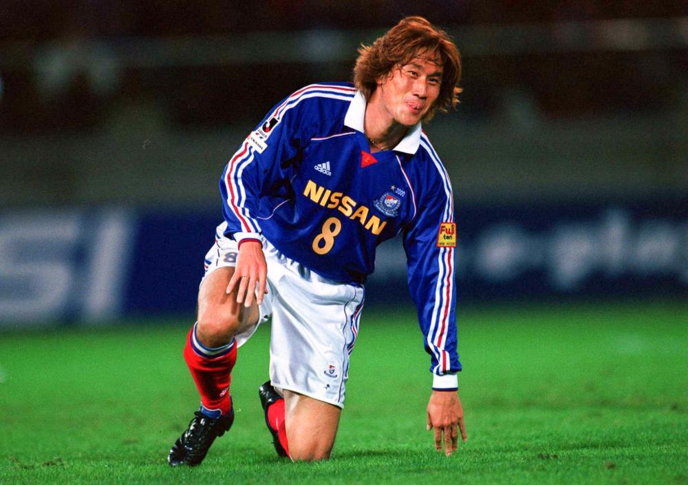 1999/00 Yokohama F.Marinos Home Jersey (L)