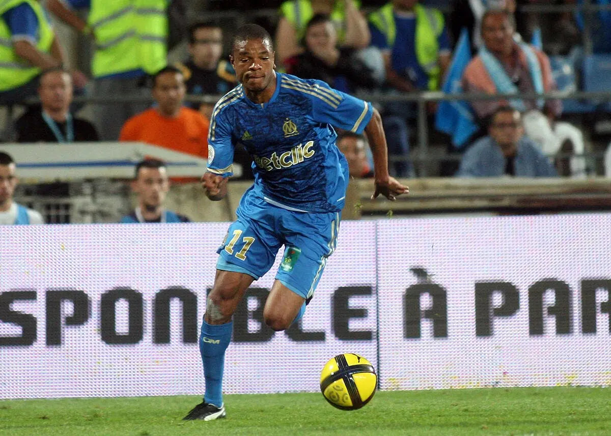 2011/12 Olympique Marseille Away Jersey (L)