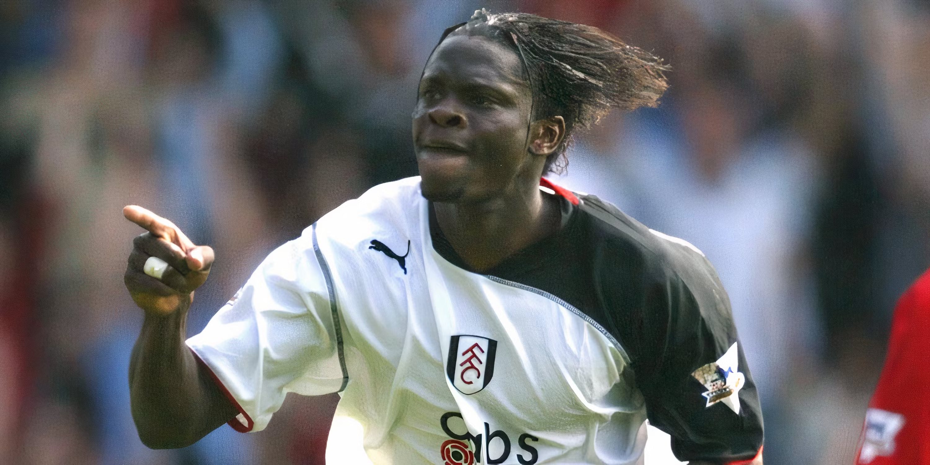 2003/05 Fulham Home Jersey (L)