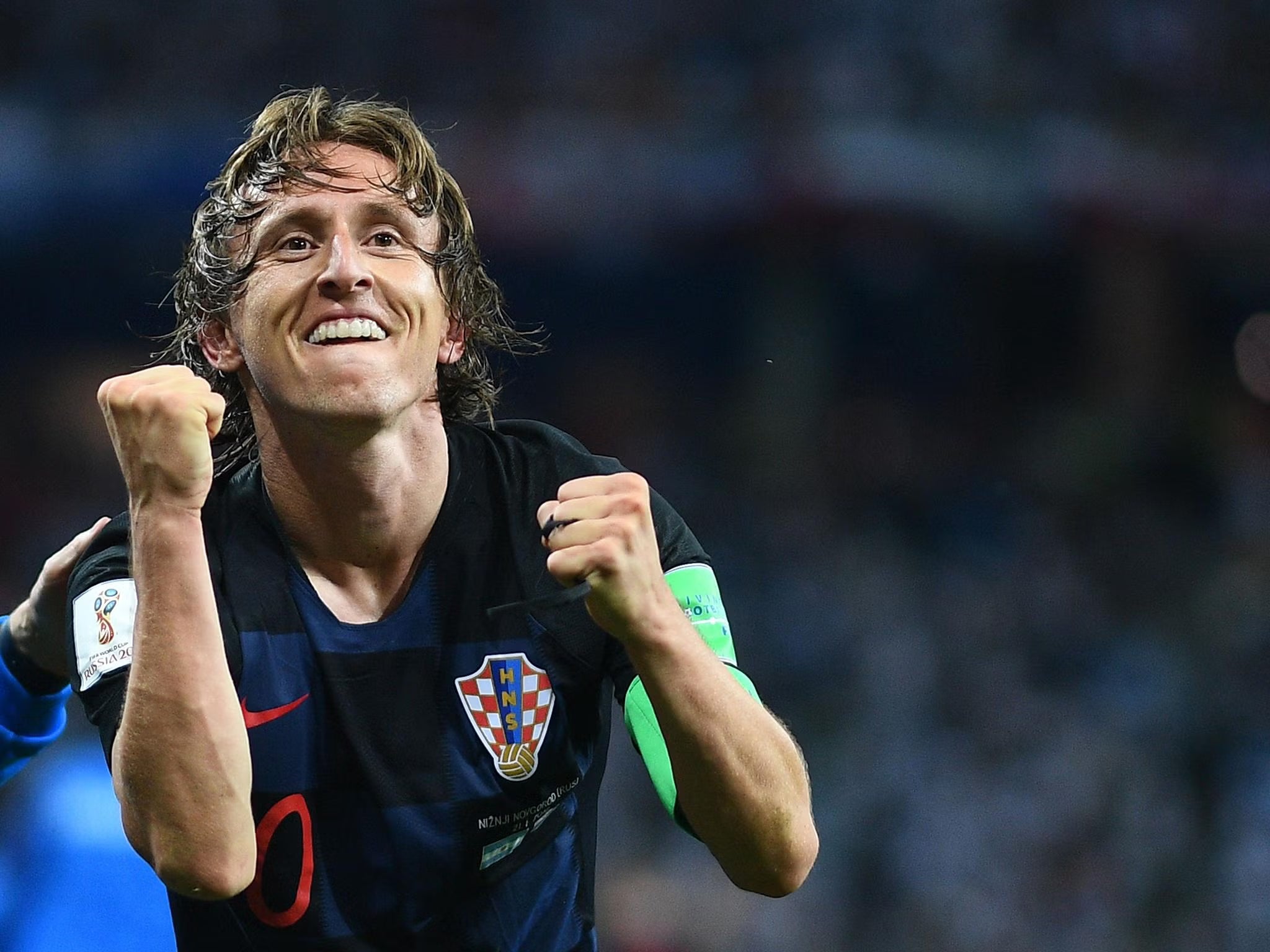 2018/19 Croatia #10 MODRIC Away Jersey (S)