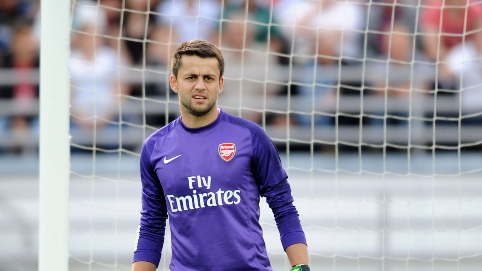2013/14 Arsenal #21 FABIANSKI GK Jersey (M)
