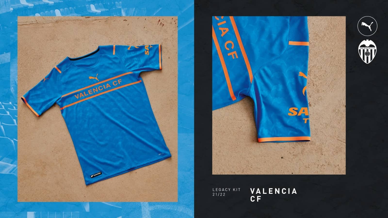 2021/22 Valencia Third Jersey (M)