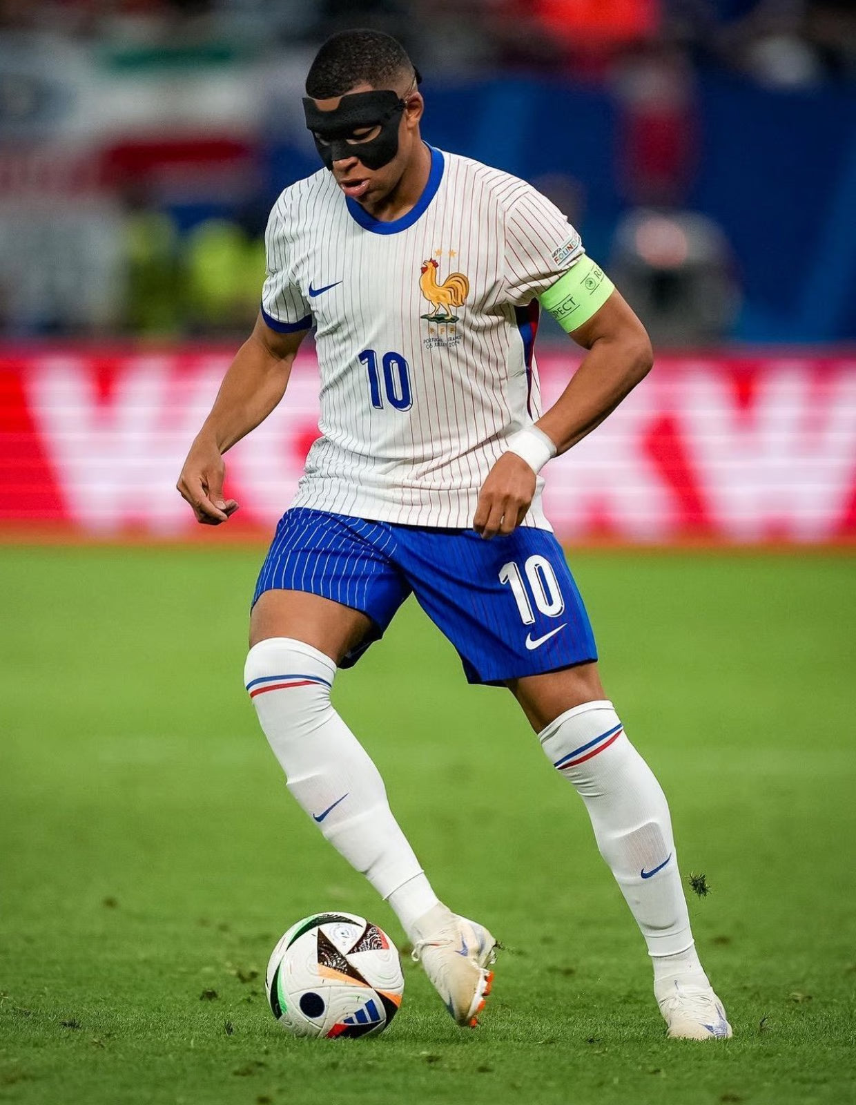 2024/25 France #10 MBAPPE Away Jersey (L)