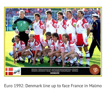 1992/94 Denmark #11 LAUDRUP Away Jersey (M)