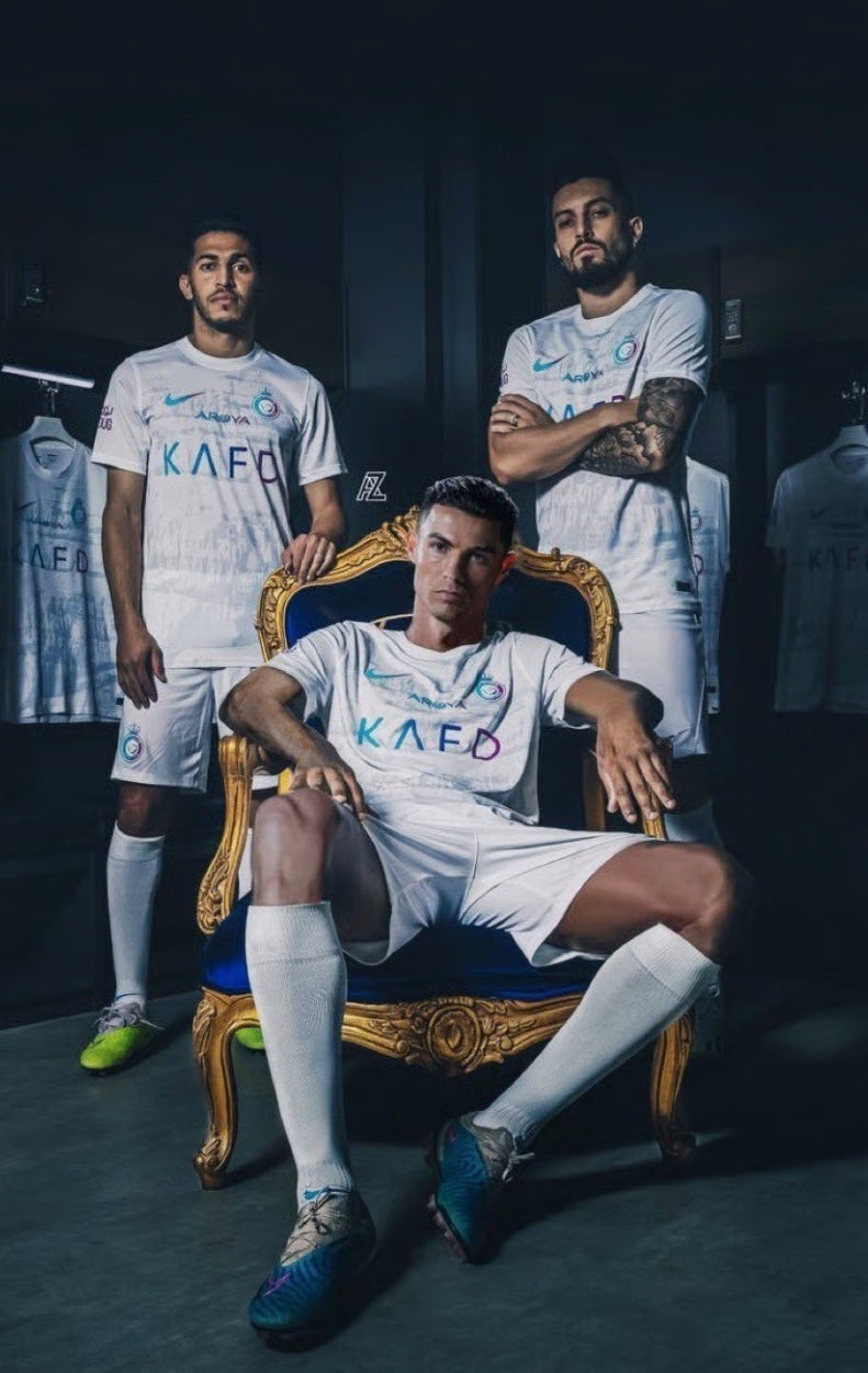 2023/24 Al Nassr #7 RONALDO Third Jersey (L)
