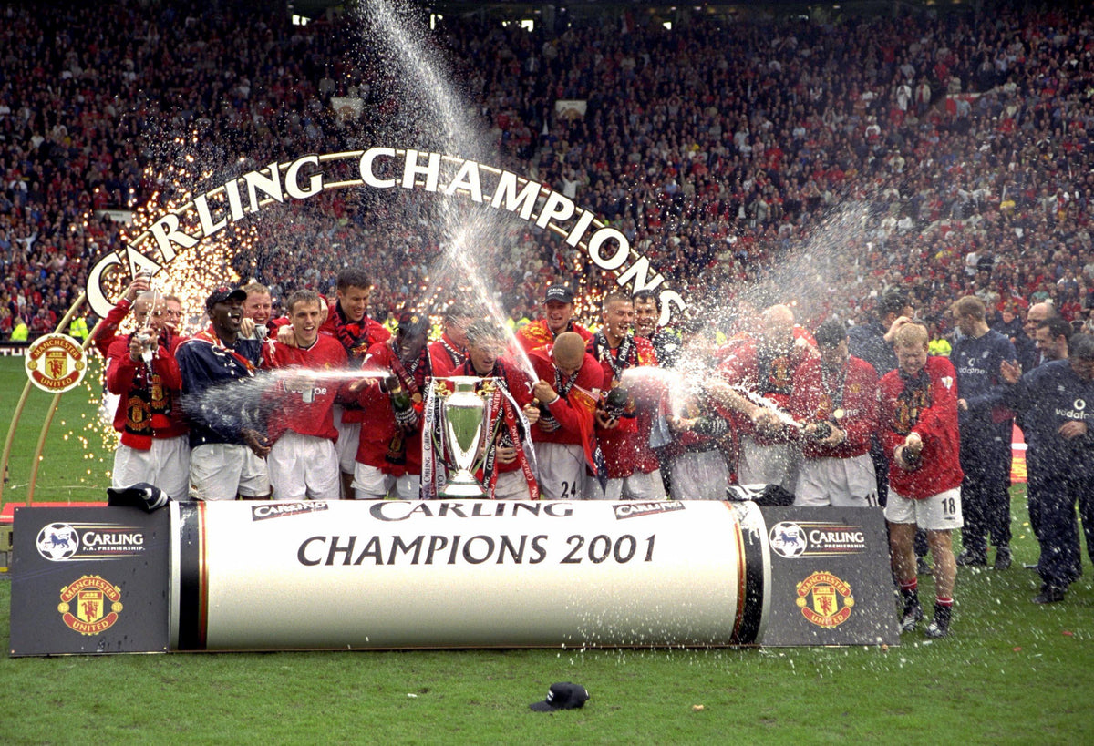 2000/02 Man Utd Home Jersey (L) L/S