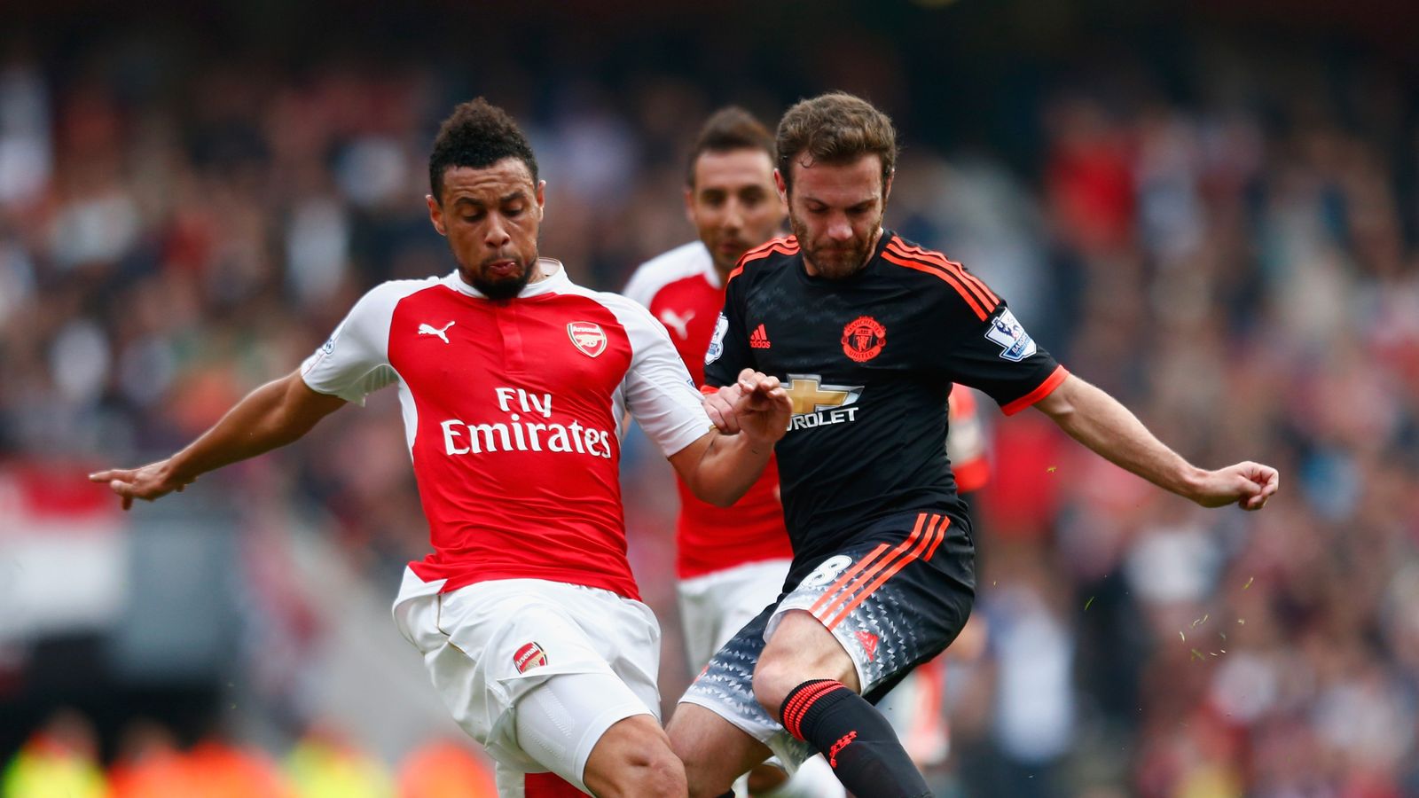 2015/16 Man Utd #8 MATA Third Jersey (S)