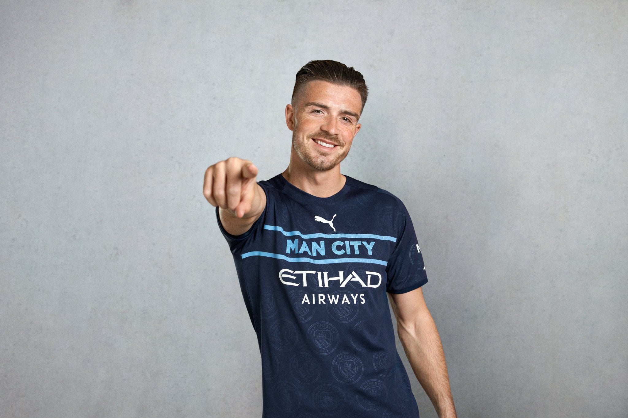 2021/22 Man City Third Jersey (M) L/S