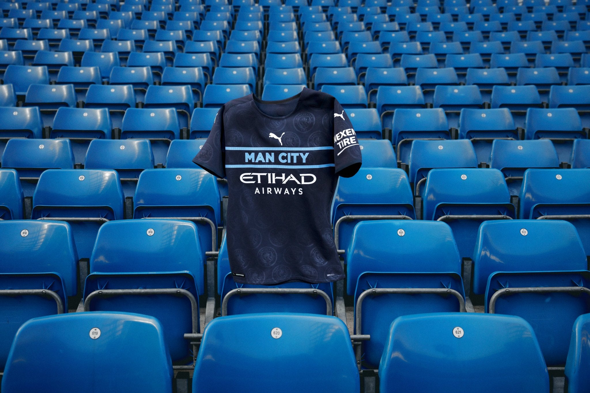 2021/22 Man City Third Jersey (M) L/S