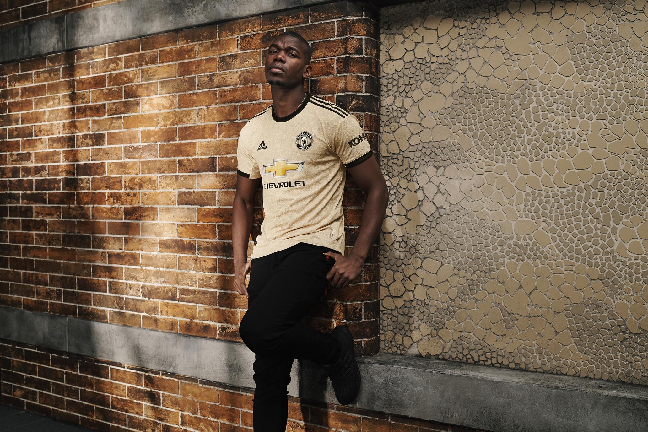 2019/20 Man Utd #6 POGBA Away Jersey (S)