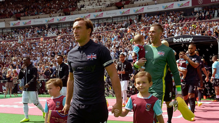 2016/17 West Ham Third Jersey (S)