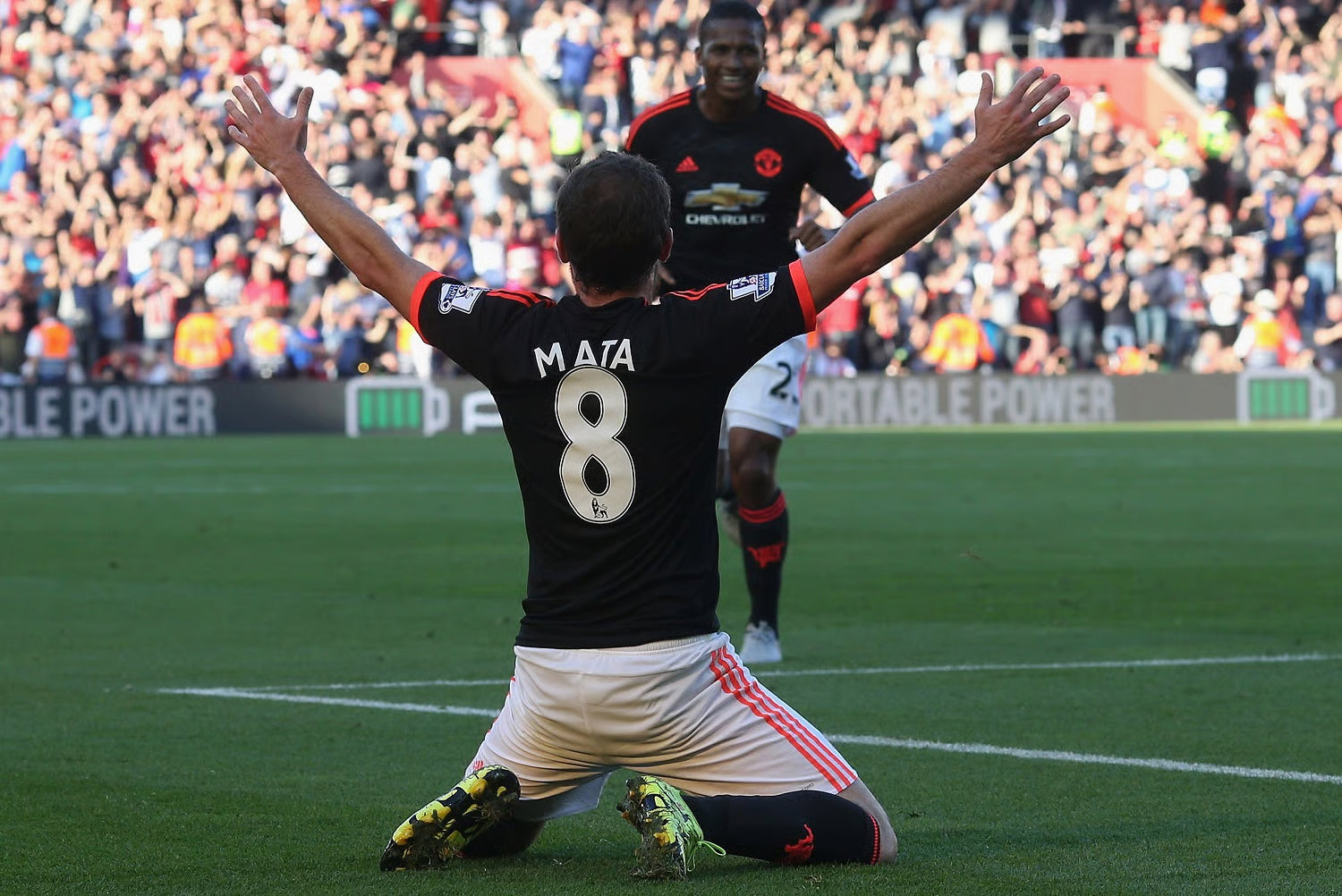 2015/16 Man Utd #8 MATA Third Jersey (S)