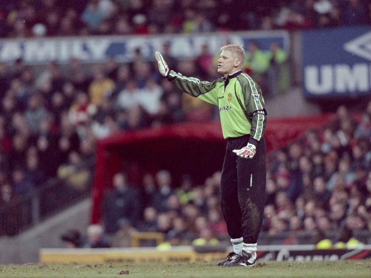 1998/99 Man Utd GK Jersey (M) L/S