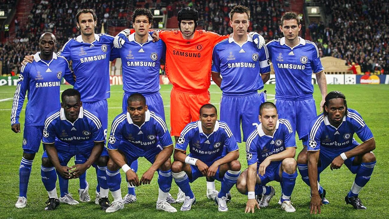 2008/09 Chelsea Home Jersey (L)