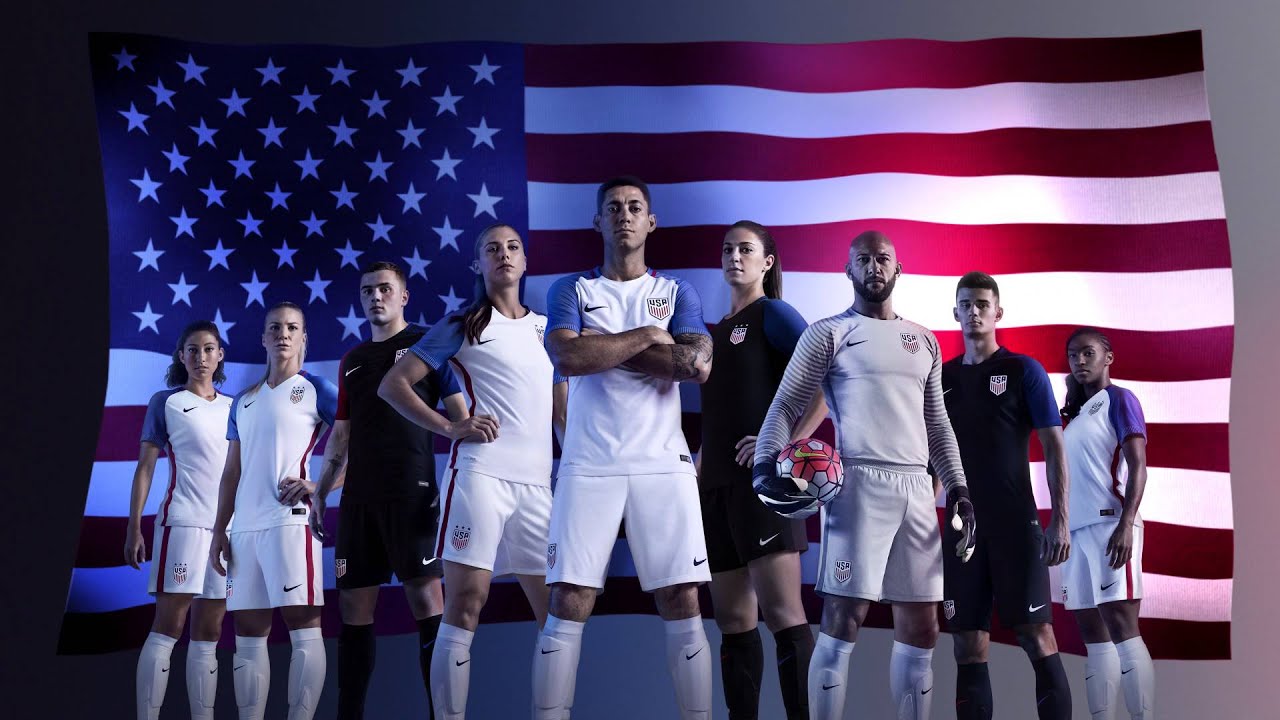 2016/17 USA #8 DEMPSEY Home Jersey (M)